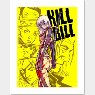 kill bill Posters and Art